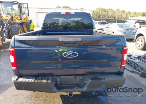 2018 Ford F-150 Xl из США, поврежденный, VIN 1FTEX1CB3JFC90978